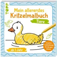 Mein allererstes Kritzelmalbuch Tiere / Josephine Jones