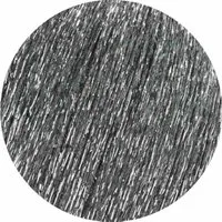 LANA GROSSA BRILLINO Häkelwolle, 200 m (25 Gramm), Glänzendes Beilaufgarn mit farbigem Lurexfaden
