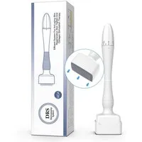 P-Beauty Cosmetic Accessories Dermaroller Derma Stamp Dermapen Microneedling 140 Edelstahl Nadeln Länge 0-3mm, 1-tlg., Microneedling, Derma Stamp, Dermapen