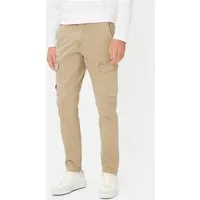 camel active Cargohose aus komfortablem Baumwoll-Mix