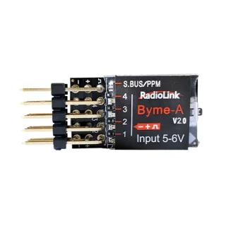 Radiolink Byme-A V2.0 Flight Stabiliser Flight Controller Gyroscope Self-stabilization Balance for RC Airplane Fixed Win