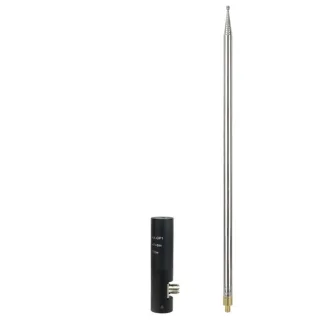 100W 20M-6M Band Shortwave Portable Antenna GP Antenna Vertical Tie Rod Antenna for HAM Radio