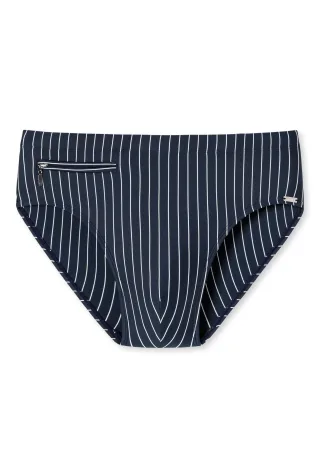 SCHIESSER - Badehose Slip Komfort admiral - Gr. - 5