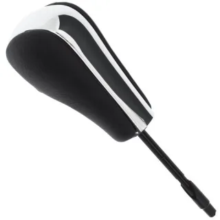 Schaltknauf Knauf für Automatik in Schwarz / Chrom für BMW 1er E81 E82 E87 E88 3er E36 E46