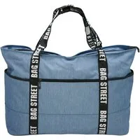 BAG STREET INTERNATIONAL Shopper XXL Damen Freizeittasche, Große Sporttasche