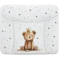 CEBA BABY Wickelauflage Weiche Wickeltischauflage 50 x 70 cm, 72 x 75 cm, 85 x 72 cm, Wickelauflage für Junge und Mädchen - Wasserdicht, abwaschbar