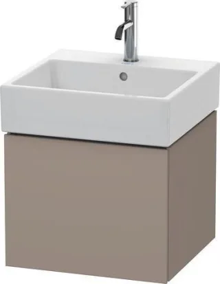 Duravit L-Cube Waschtischunterbau wandhängend Basalt Matt 484x459x394 mm - LC617404343 LC617404343
