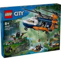 LEGO® LEGO® City 60437 Dschungelforscher-Hubschrauber Spielbausteine