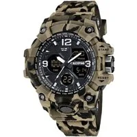 CALYPSO WATCHES Chronograph X-Trem K5855/1, Quarzuhr, Armbanduhr, Herrenuhr, analog, digital, Tag, Monat