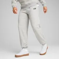 PUMA Trainingshose ESS SMALL NO 1 LOGO STANDARD HIGH-WAIST SWEATPANTS TR CL aus French Terry, mit Eingrifftasche, sportliche Silhouette