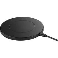 Brilliant Wireless Charger (1-tlg., Ø 12 cm, 150 cm Kabellänge, 15 W, USB)