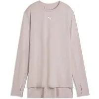 PUMA Trainingsshirt MODEST Oversized Longsleeve Damen