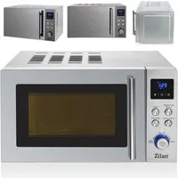 Zilan Mikrowelle, Mikrowelle, 20 l, 8 automatische Kochprogramme