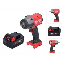 Milwaukee Akku-Schlagschrauber M18 FMTIW2F38-501 18 V 745 Nm 3/8" Brushless + 1x Akku 5,0 Ah