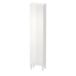 Duravit L-Cube Hochschrank Weiß Hochglanz 400x243x1760 mm - LC1170R8585 LC1170R8585