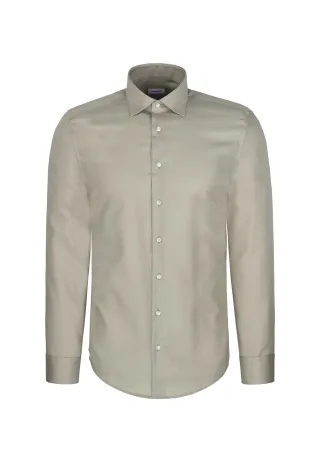 seidensticker - NEW KENT 98 COMBI CUFF beige - Gr. - 40