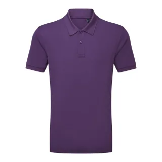 Asquith & Fox - "Glacier Tech" Poloshirt für Herren (Violett)