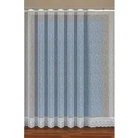 QBTEXTIL Gardine ORNAMENTE, halbtransparent, Kräuselband