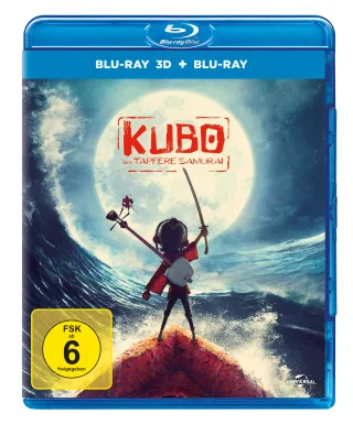 Kubo - Der tapfere Samurai 3D (+ Blu-ray)