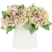 Kunstblume Hortensienbusch, OTTO home, Höhe 30 cm, In Keramikvase