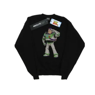 Disney - "Toy Story Buzz Lightyear Standing" Sweatshirt für Herren (Schwarz)