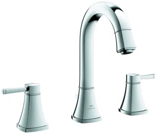 Grohe 3-Loch Waschtischarmatur Grandera 20619 20619000