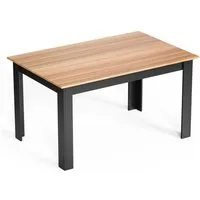 Mondeer Esstisch Esszimmertisch, Stilvoll und langlebig 138 x 90 x 75cm