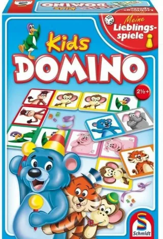 Schmidt Spiele 40539 - Domino Kids