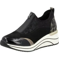 Remonte Slip-On Sneaker, Keilsneaker, Slipper, Schlupfschuh, Freizeitschuh, vegan