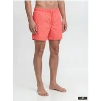 Jack & Jones Badeshorts JPSTMAUI TROPIC SOLID SWIM SHORTS SN Kunstfaser, normal geschnitten
