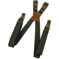 La Chasse® Hosenträger Hosenträger mit extra starken Clips & Gummi Spezialhosenträger Oefele (1-St) sehr elastisches Material