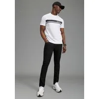 DELMAO Rundhalsshirt Neue Kollektion! Kurzarm, mit Rundhalsausschnitt, normale Passform, Casual-Stil
