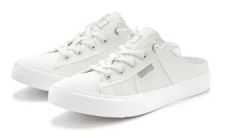 Elbsand Sneaker "Sabot, Clog, Freizeitschuh, Halbschuh, Stoffschuh, Turnschuh" Textilschuh zum Reinschlüpfen Unisex VEGAN
