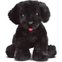 Melissa & Doug Kuscheltier Schwarze Benson Labrador-Welpe