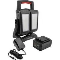 HS4500R-DUO, LED-Leuchte schwarz/rot