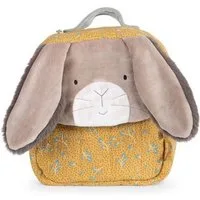 Moulin Roty Kinderrucksack Trois Lapins Rucksack Hase 29cm Kinderrucksack Kindergarten Schule