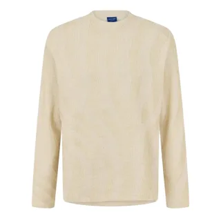 Jack And Jones - Pullover für Herren, gerippt, Regulär (Ecru)