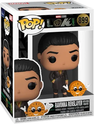 Funko Pop! Marvel Studios 899 - Ravonna Renslayer with Miss Minutes