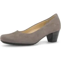 Gabor Pumps Trichterabsatz, Businessschuh in Mokassin-Optik, Weite G (weit)