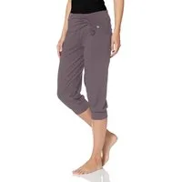 Ocean Sportswear Yogahose Soulwear - 3/4 Yoga Pants Komfortabler Umschlagbund mit seitlicher Raffung