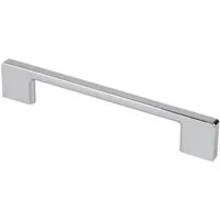 livingpoint24 Möbelgriff Möbelgriffe BA 128 - 320mm Küchengriffe Chrom glänzend Badmöbelgriff (1-St., 20), Modern