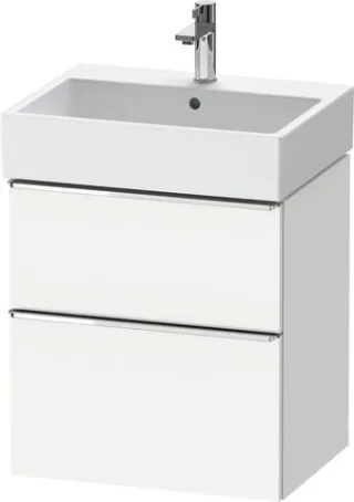 Duravit D-Neo Waschtischunterbau wandhängend Weiß Matt 584x442x625 mm - DE4371010180000 DE4371010180000