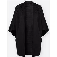 Sieh an! Strickjacke Cardigan 3/4-Arm Jersey