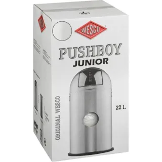 WESCO Pushboy Jr.22l weiß matt