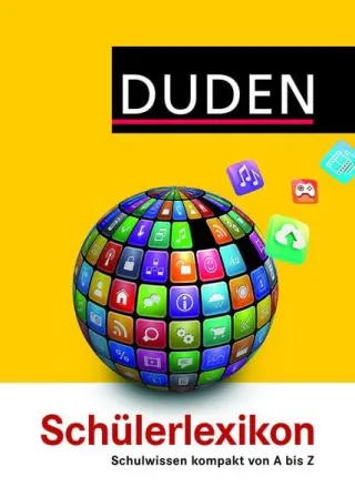 Duden Schülerlexikon (Duden Kinder- und Jugendlexika)