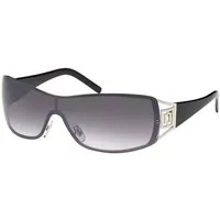BEZLIT Eyewear Monoscheibensonnenbrille Damen Sonnen Brille Retro Oval (Packung, 1-St) mit verziertem Bügel