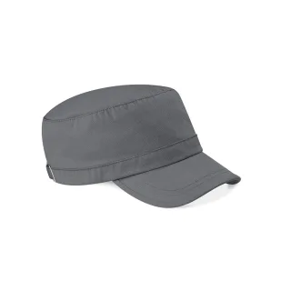 Beechfield - Armeemütze für Herren/Damen Unisex (Graphitgrau)