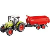 Traktor mit Wannenkipper, Spielfahrzeug