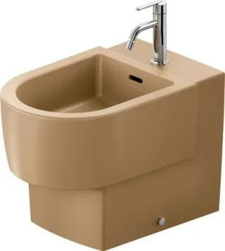 Duravit Balcoon Standbidet DuraShield, Clay terra matt 272610AM00