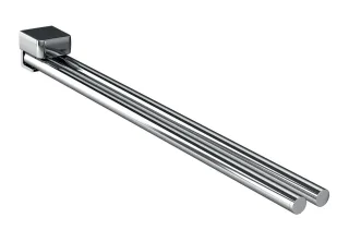 emco trend Handtuchhalter schwenkbar2-armig, 450mm, chrom,025000145 025000145